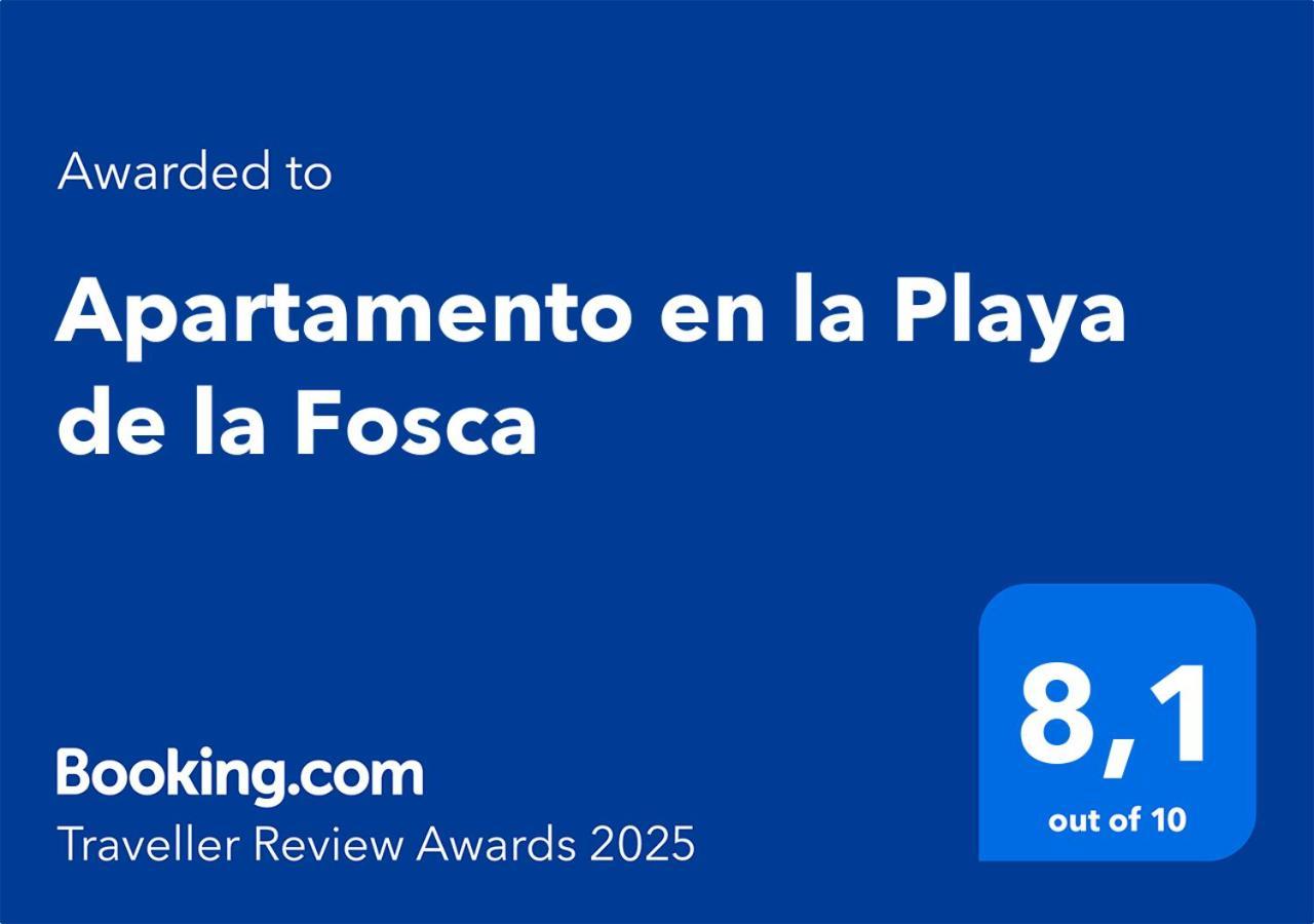Apartamento En La Playa De La Fosca San Juan de Palamos Εξωτερικό φωτογραφία